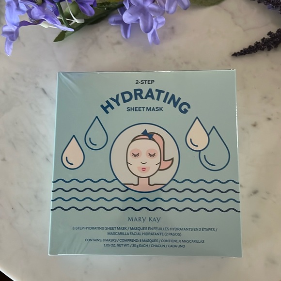 Mary Kay 2 step hydrating sheet mask - Picture 1 of 3